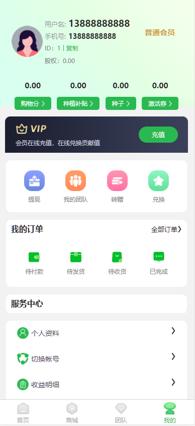 图片[4]-元富之路众筹商城源码/订单认购/多多优购/商城加共识-凡客源码