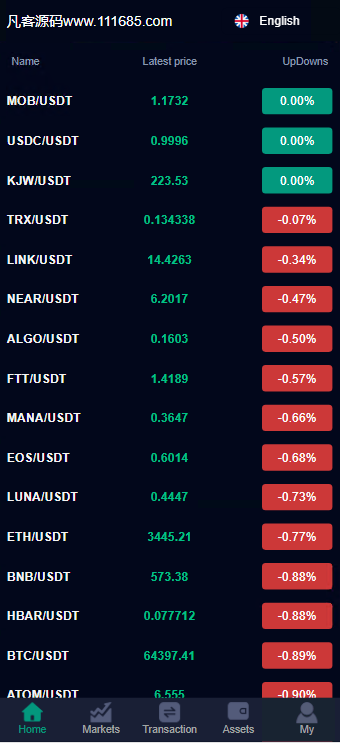 图片[7]-COINZOOM九国语言微盘微交易交易所版源码-凡客源码