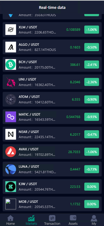 图片[5]-COINZOOM九国语言微盘微交易交易所版源码-凡客源码