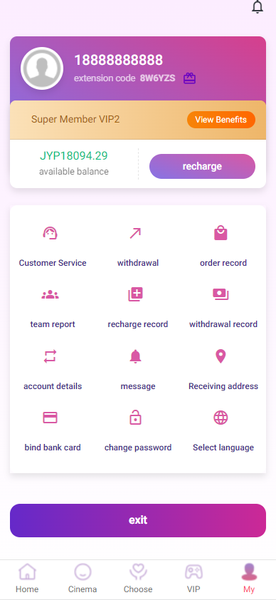 图片[3]-多语言空降刷单系统/抢单刷单源码/海外空降抢单/视频/选妃/带利息宝/usdt充值-凡客源码