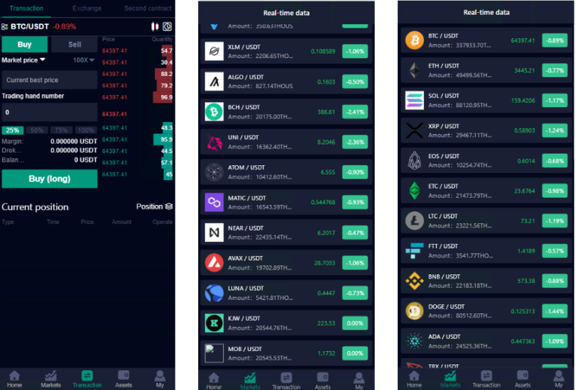 COINZOOM九国语言微盘微交易交易所版源码-凡客源码