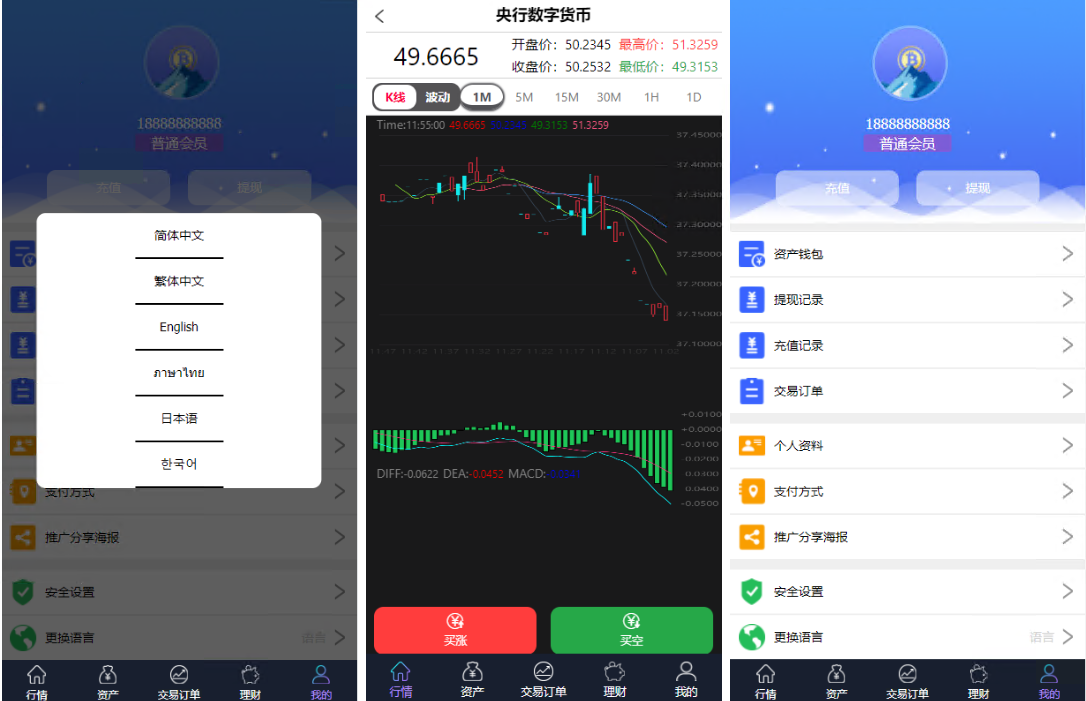 图片[2]-外汇微盘源码/余额宝/六种语言-凡客源码