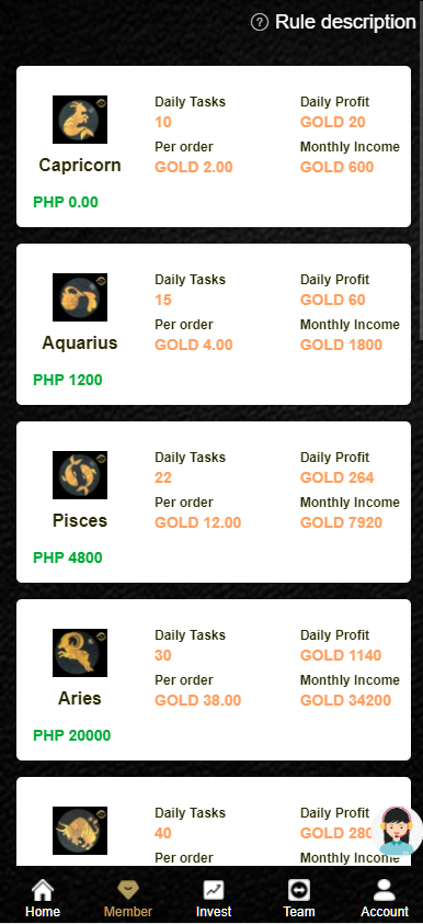 图片[2]-任务点赞系统/TIKTOK脸书任务平台/金币兑换系统/前端VUE编译后源码-凡客源码