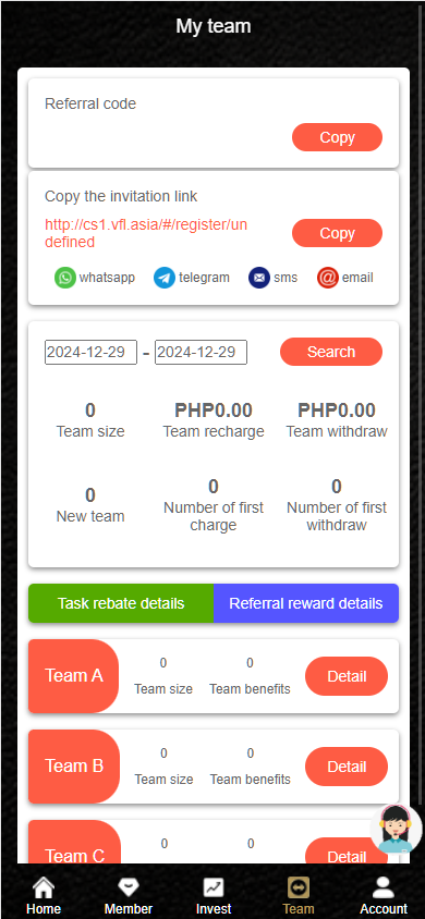 图片[4]-任务点赞系统/TIKTOK脸书任务平台/金币兑换系统/前端VUE编译后源码-凡客源码