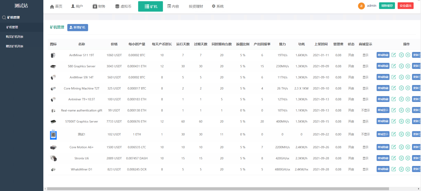 图片[4]-算力模式区块链云GECAPP/矿场/CBT矿池源码/usdt系统交易大厅源码-凡客源码