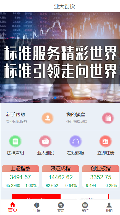 图片[1]-亚太创投股票系统/投资理财系统/全套打包附带完整计划任务-凡客源码