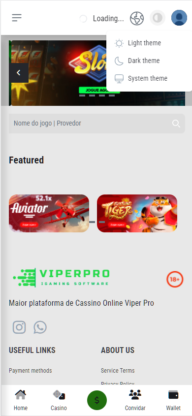 图片[8]-Viper Pro海外电子PG/PP/电子游戏/葡萄牙语/英语游戏源码-凡客源码