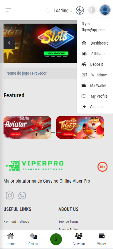 图片[9]-Viper Pro海外电子PG/PP/电子游戏/葡萄牙语/英语游戏源码-凡客源码