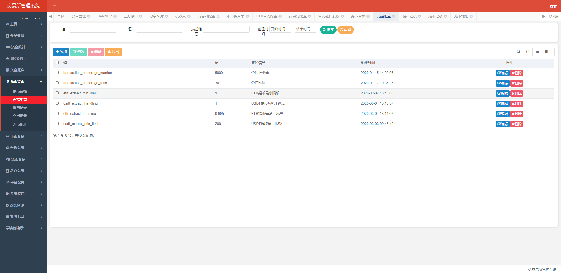 图片[14]-java区块链交易所源码/永续币币交易所/H5/PC/app源码/完整教程-凡客源码