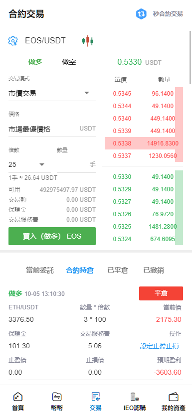 图片[4]-多语言交易所/后台预生成K线/质押生息/IEO认购/币币合约交易/杠杆-凡客源码
