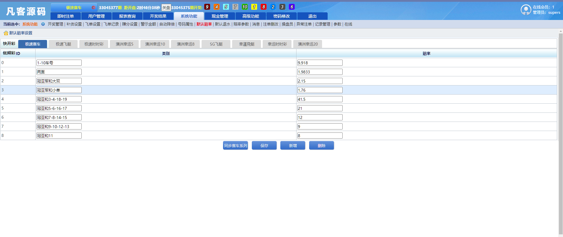图片[9]-SG138信用盘 全官方彩 4个盘 详细搭建教程 支持Linux-凡客源码
