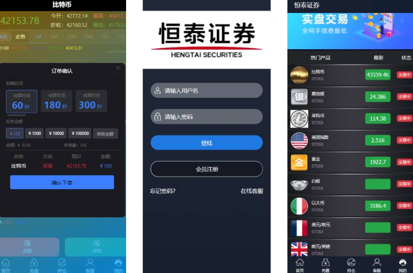 至尊二开运营版/微盘外汇投资系统/余额宝/K线正常-凡客源码