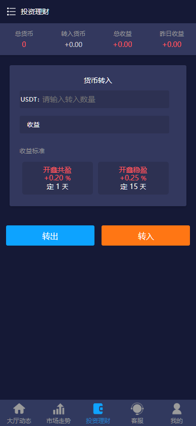 图片[3]-多语言理财余额宝源码无限开房理财盘源码,无授权版,28系统-凡客源码