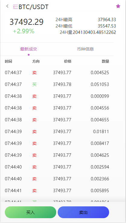 图片[2]-二开版海外交易所系统/区块链交易所/质押挖矿/15国语言-凡客源码