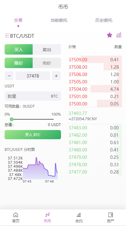 图片[5]-二开版海外交易所系统/区块链交易所/质押挖矿/15国语言-凡客源码