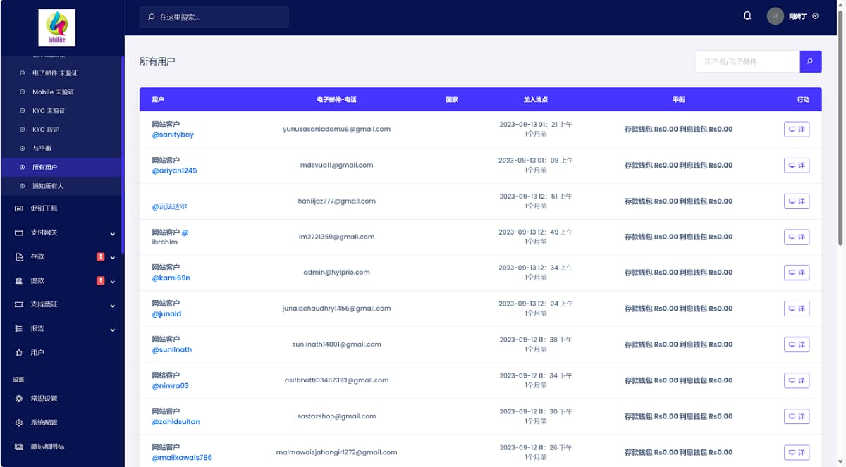 图片[3]-国外CMS投资理财系统源码AI金融源码完整开源-凡客源码