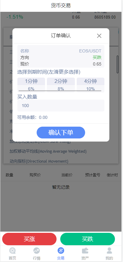 图片[4]-微交所中英文双语言微盘外汇源码/USDT充提/盈亏控制/前端html+后端PHP-凡客源码