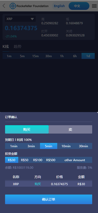 图片[2]-多语言海外微盘交易系统源码虚拟币比特币BTC微盘+代理模式后台可控杀！-凡客源码