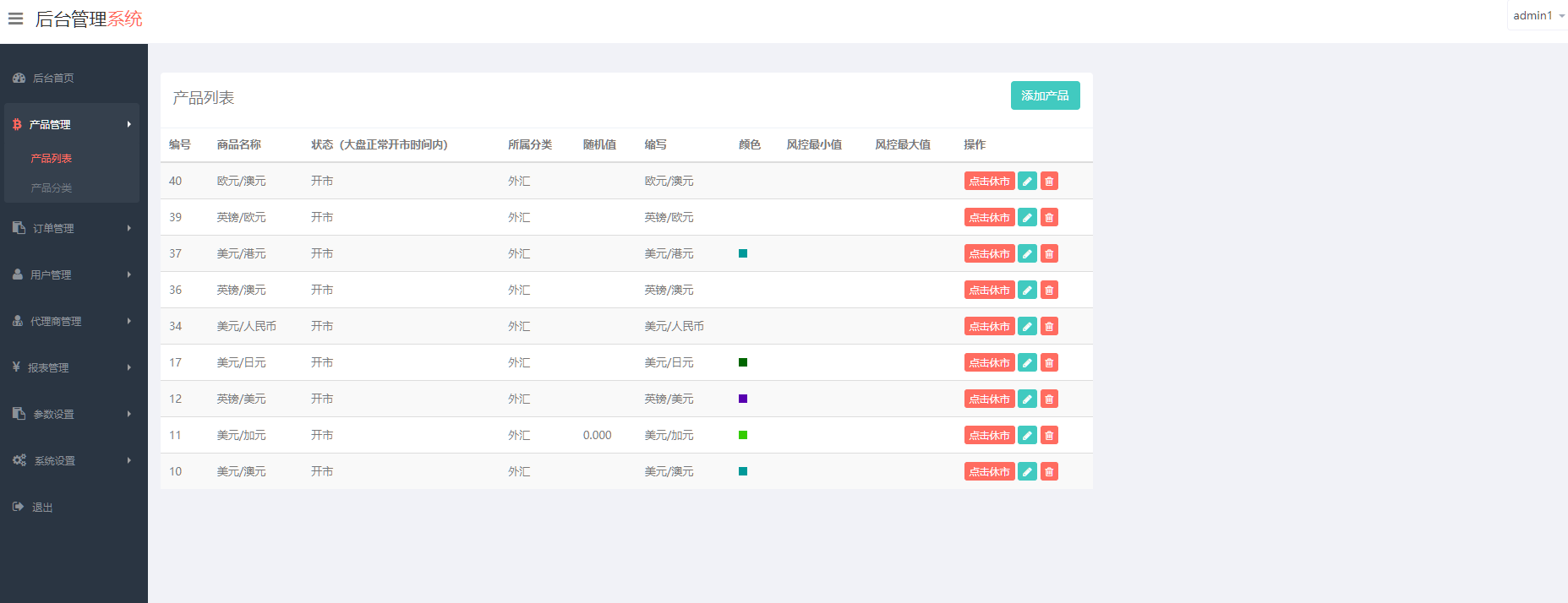 图片[6]-多语言外汇微盘微交易所源码/单控点控+代理分销+阿里云k线数据/前端html后端PHP-凡客源码