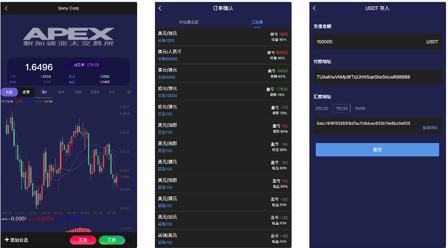 图片[3]-多语言外汇微盘微交易所源码/单控点控+代理分销+阿里云k线数据/前端html后端PHP-凡客源码