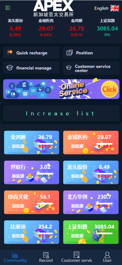 图片[3]-3语言新能源投资系统，微盘系统、交易利息宝、理财系统源码-凡客源码