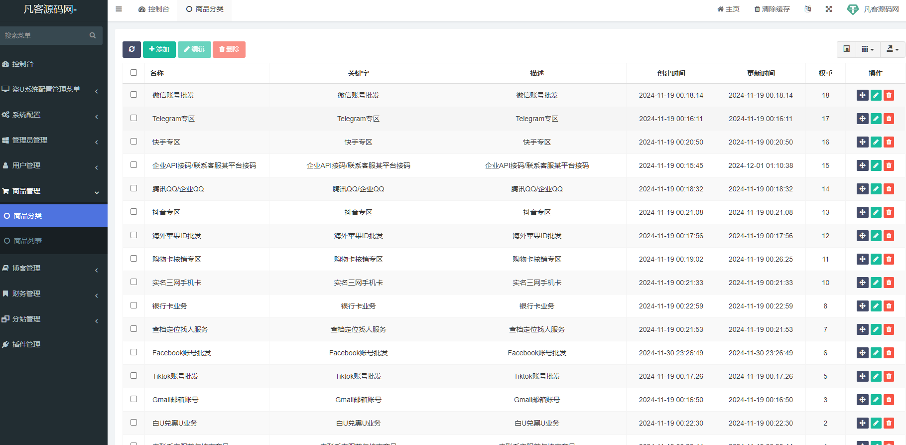 图片[4]-盗U秒U发卡商城、网站源码、完整版(im无提示)完美运行、发卡平台-凡客源码