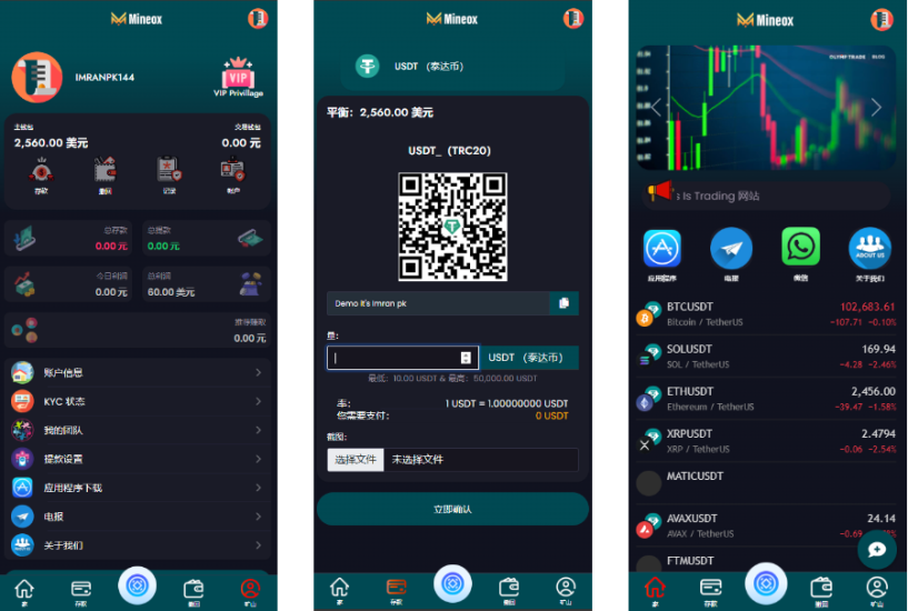 AI自动交易虚拟币源码,BTC/ETH/DOGE/usdt预测自动赚钱源码系统,可分销推广,后台可控-凡客源码