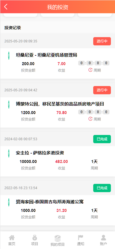 图片[1]-海外投资理财源码/海外投资返利源码/前端vue纯源码+后端PHP-凡客源码