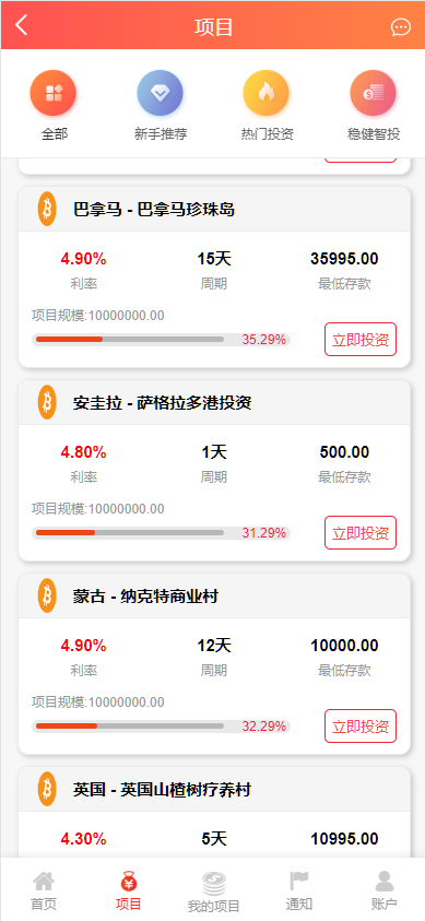 图片[3]-海外投资理财源码/海外投资返利源码/前端vue纯源码+后端PHP-凡客源码