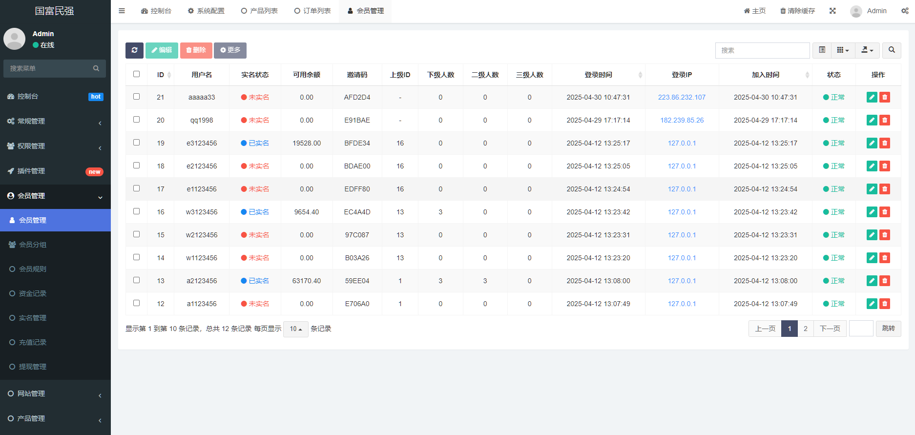 图片[10]-2025国际投资理财系统/多语言/适合各行业项目投资理财/基金理财/理财投资系统源码-凡客源码