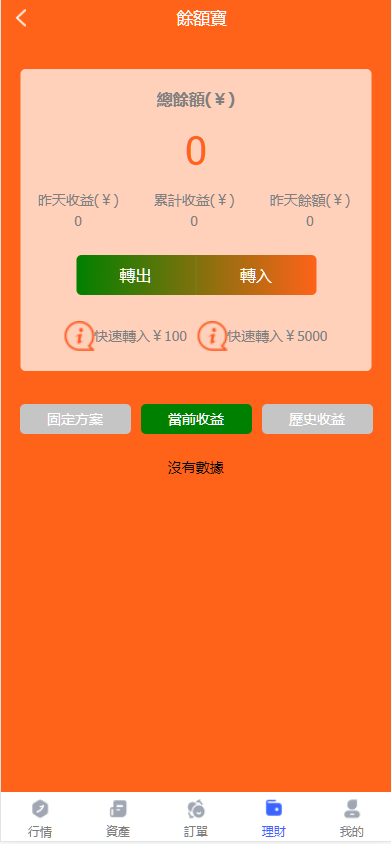 图片[4]-八国语言微盘系统/外汇微交易系统/投资理财源码-凡客源码