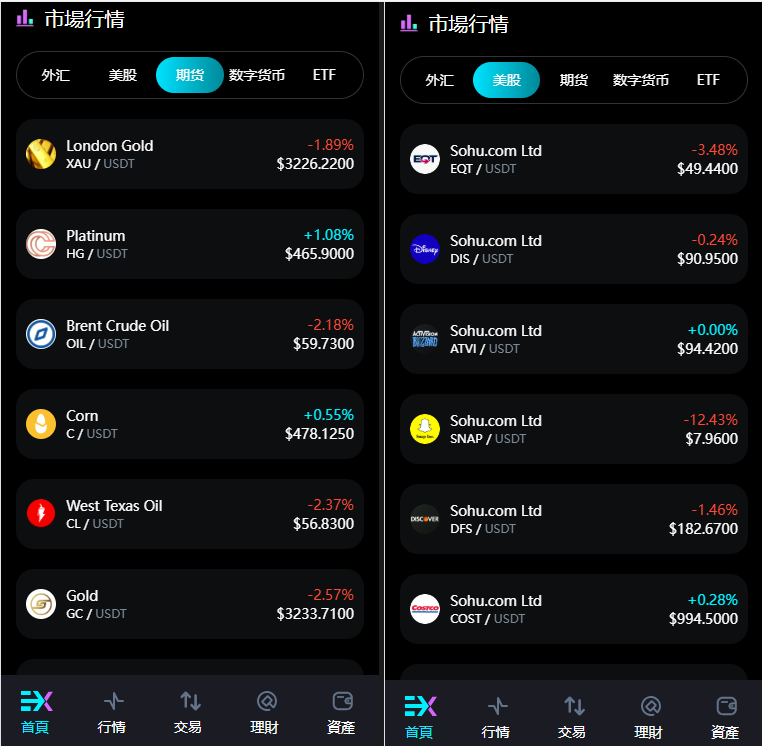 图片[1]-全新二开多语言/股票外汇/黄金期货/虚拟币/etf/defi借贷/c2c/申购/跟单/理财/ai量化/综合交易所源码-凡客源码