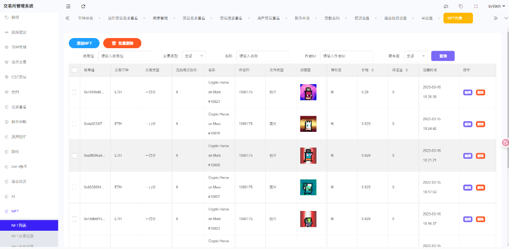 图片[19]-全新二开多语言/股票外汇/黄金期货/虚拟币/etf/defi借贷/c2c/申购/跟单/理财/ai量化/综合交易所源码-凡客源码