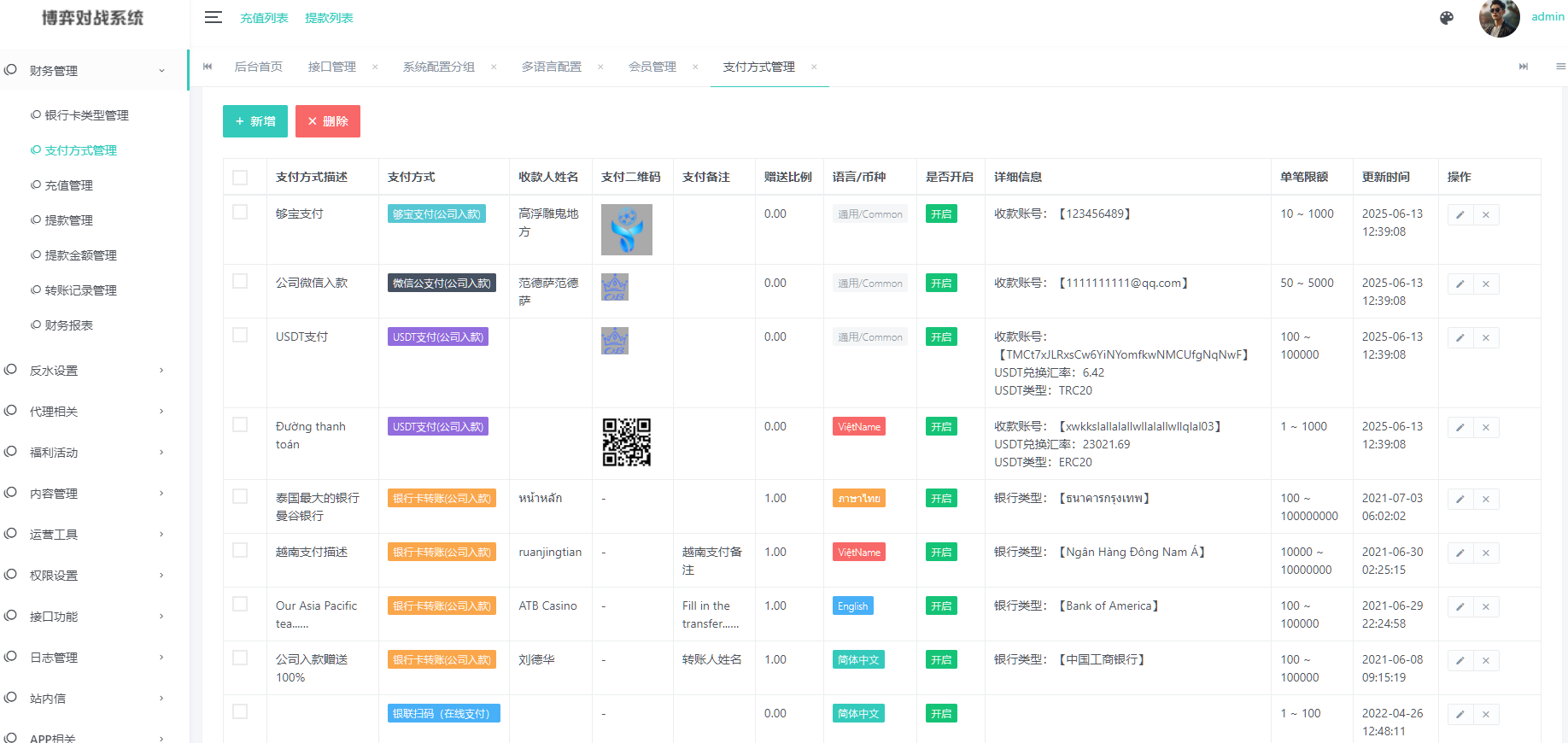 图片[18]-亚新体育多语言版、综合娱乐AG-PG-BB娱乐城源码/手机二开UI/前端vue编译+后端PHP-凡客源码