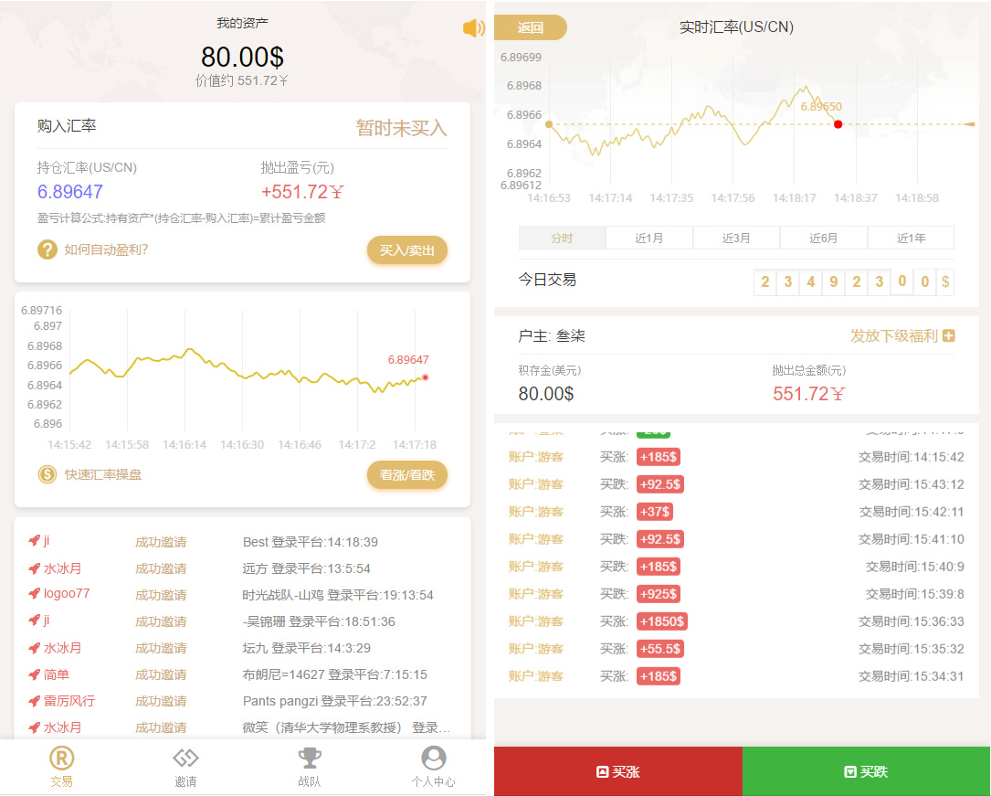 图片[1]-微盘交易源码轻量级H5币圈理财源码-凡客源码