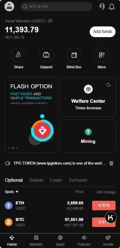 图片[3]-Bakkt多语言交易所系统源码/期权系统/币币交易/衍生品交易/盲盒/质押-凡客源码