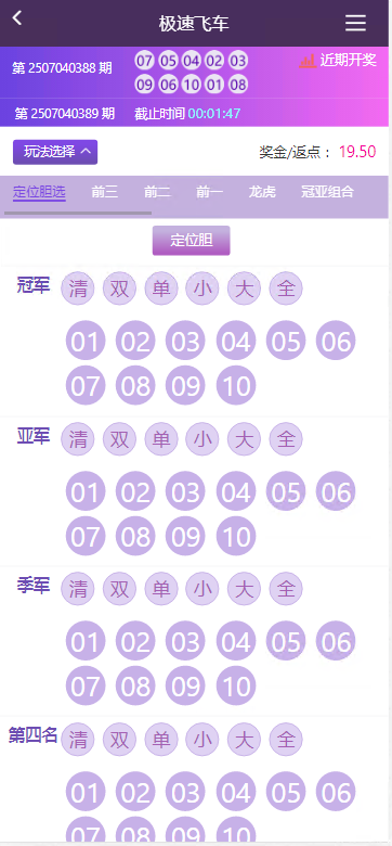 图片[3]-天恒杏彩系统、香港赛马。幸运飞艇源码/PK10/极速飞车程序可二开采集修复-凡客源码