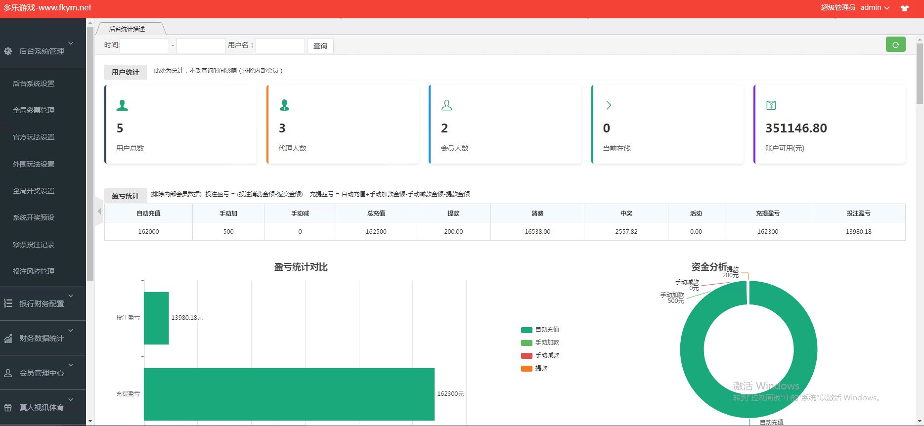 图片[24]-彩天下大富系统彩票游戏三色主题模板、双玩法、分红契约洗码、后台可预设可控-凡客源码
