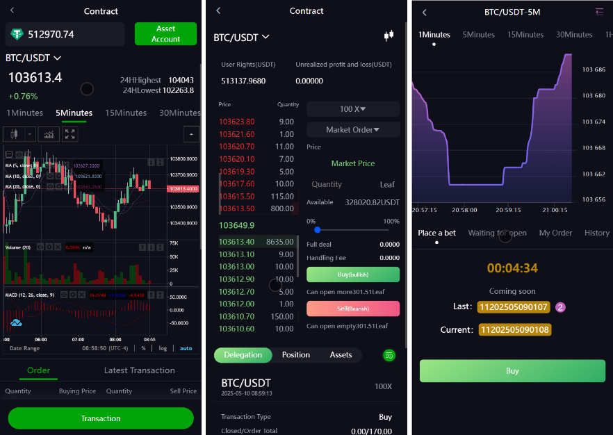 图片[8]-Belkin多语言交易所源码/永续合约+秒合约+币币交易+自发币+完整K线行情控制+交易对游戏+代理系统/前端uniapp+后端PHP-凡客源码