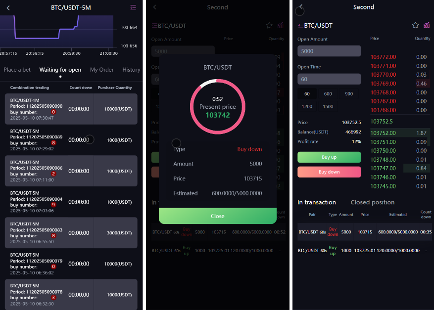 图片[9]-Belkin多语言交易所源码/永续合约+秒合约+币币交易+自发币+完整K线行情控制+交易对游戏+代理系统/前端uniapp+后端PHP-凡客源码