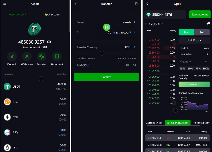 图片[10]-Belkin多语言交易所源码/永续合约+秒合约+币币交易+自发币+完整K线行情控制+交易对游戏+代理系统/前端uniapp+后端PHP-凡客源码