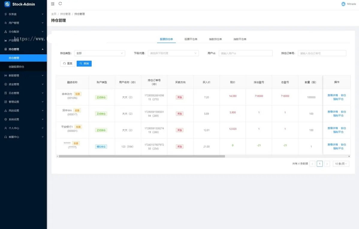 图片[8]-华兴证券源码A股系统/Java后端+前端VUE股票源码/新股申购/大宗交易/股票交易系统-凡客源码