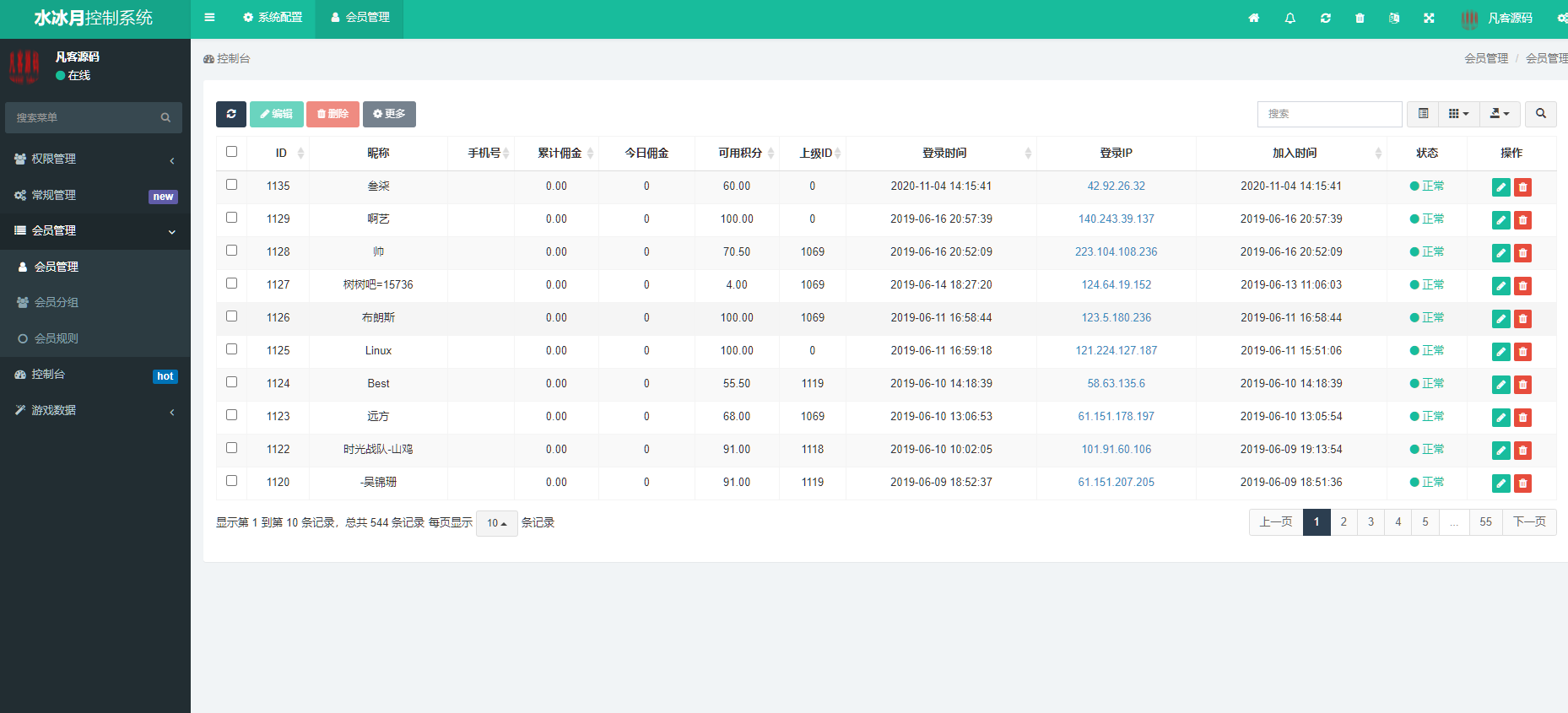 图片[5]-微盘交易源码轻量级H5币圈理财源码-凡客源码