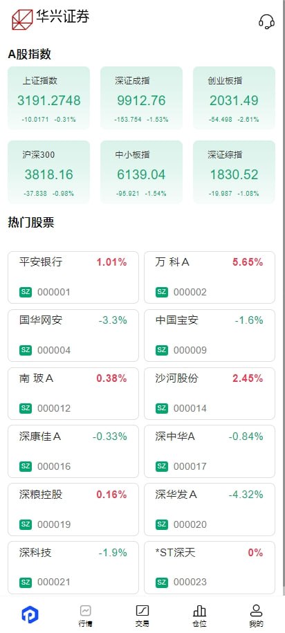 图片[4]-华兴证券源码A股系统/Java后端+前端VUE股票源码/新股申购/大宗交易/股票交易系统-凡客源码
