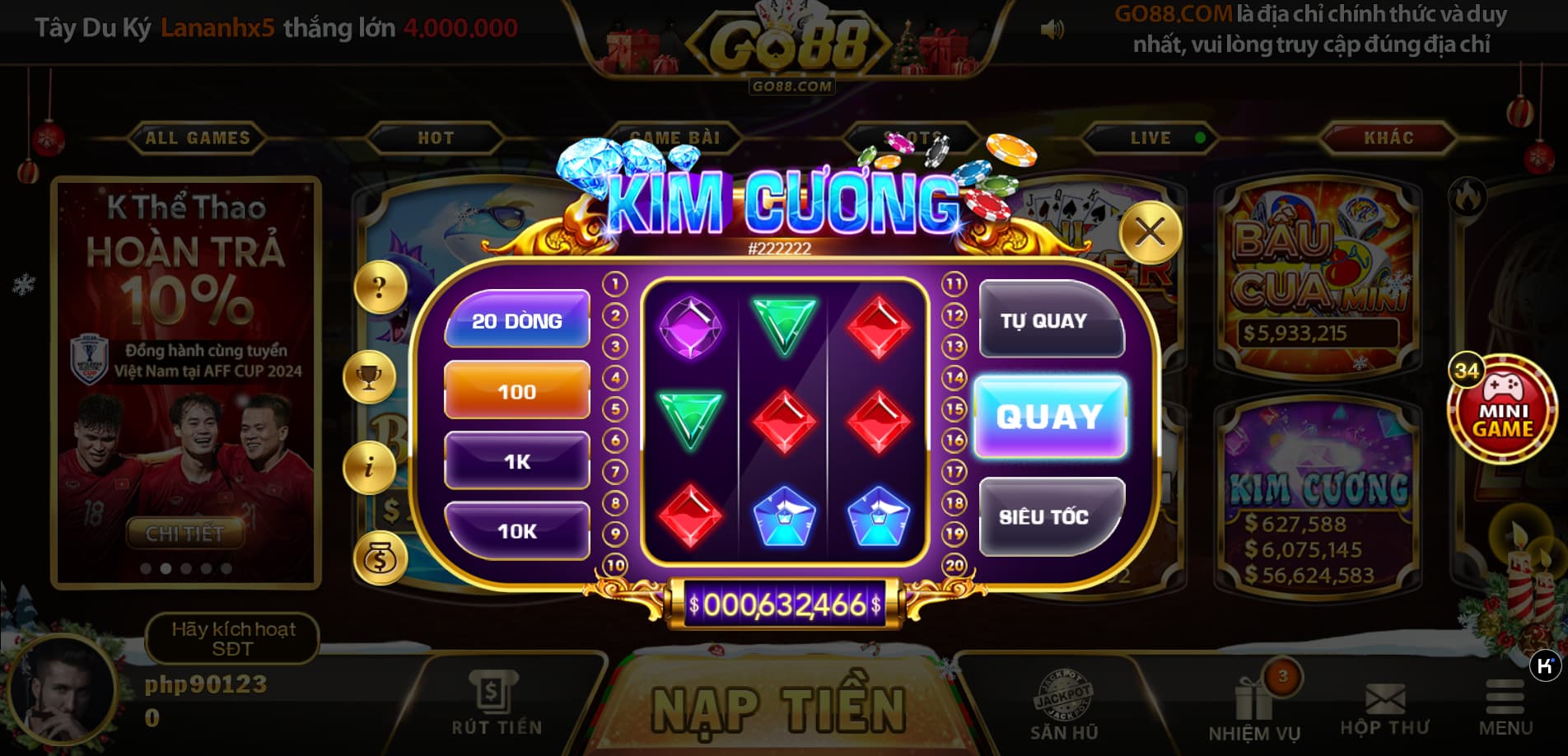 图片[6]-越南语棋牌游戏Go88/ClientGame程序源码node.js+Cocos Creator-凡客源码