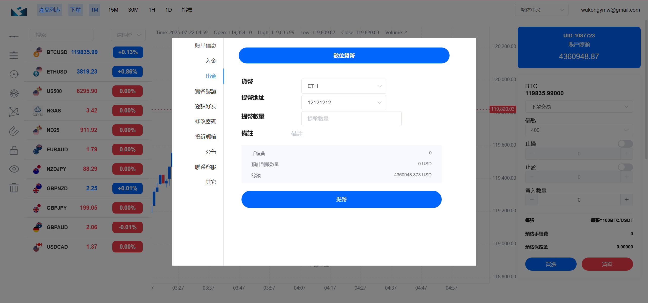 图片[1]-ST5外汇贵金属多语言交易所源码/虚拟货币+外汇+贵金属+能源+CFD差价合约+K线控制+模拟账号/前端uniapp纯源码+后端PHP-凡客源码