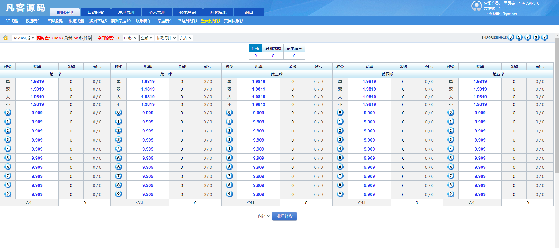 图片[18]-2025修复版SG138双赢运营正版,带改单,预设,控制,完完整整,代理系统,手机端，运营版八级代理，带导航-凡客源码