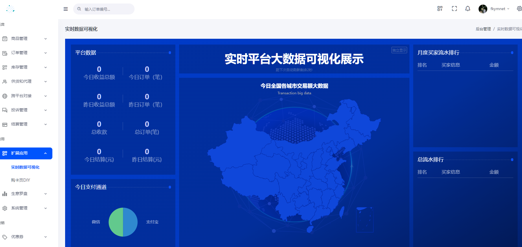  鲸发卡企业级商户发卡系统修复版源码支持USDTv13.01-凡客源码