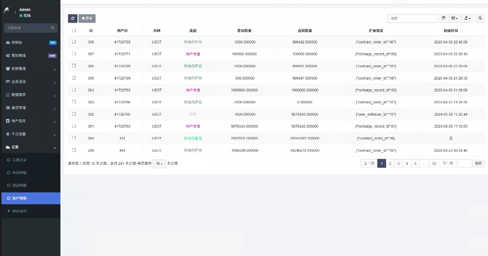 图片[15]-全新二开多语言DAPP源码/授权、ai量化、质押挖矿、defi贷款、秒合约、后台控制、虚拟币交易所源码、全开源运营级系统-凡客源码