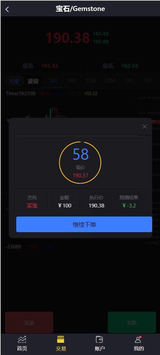 图片[5]-贵金属微盘源码/黄金微交易系统/白银黄铜微盘源码/外汇期货贵金属虚拟币交易微盘系统源码-凡客源码